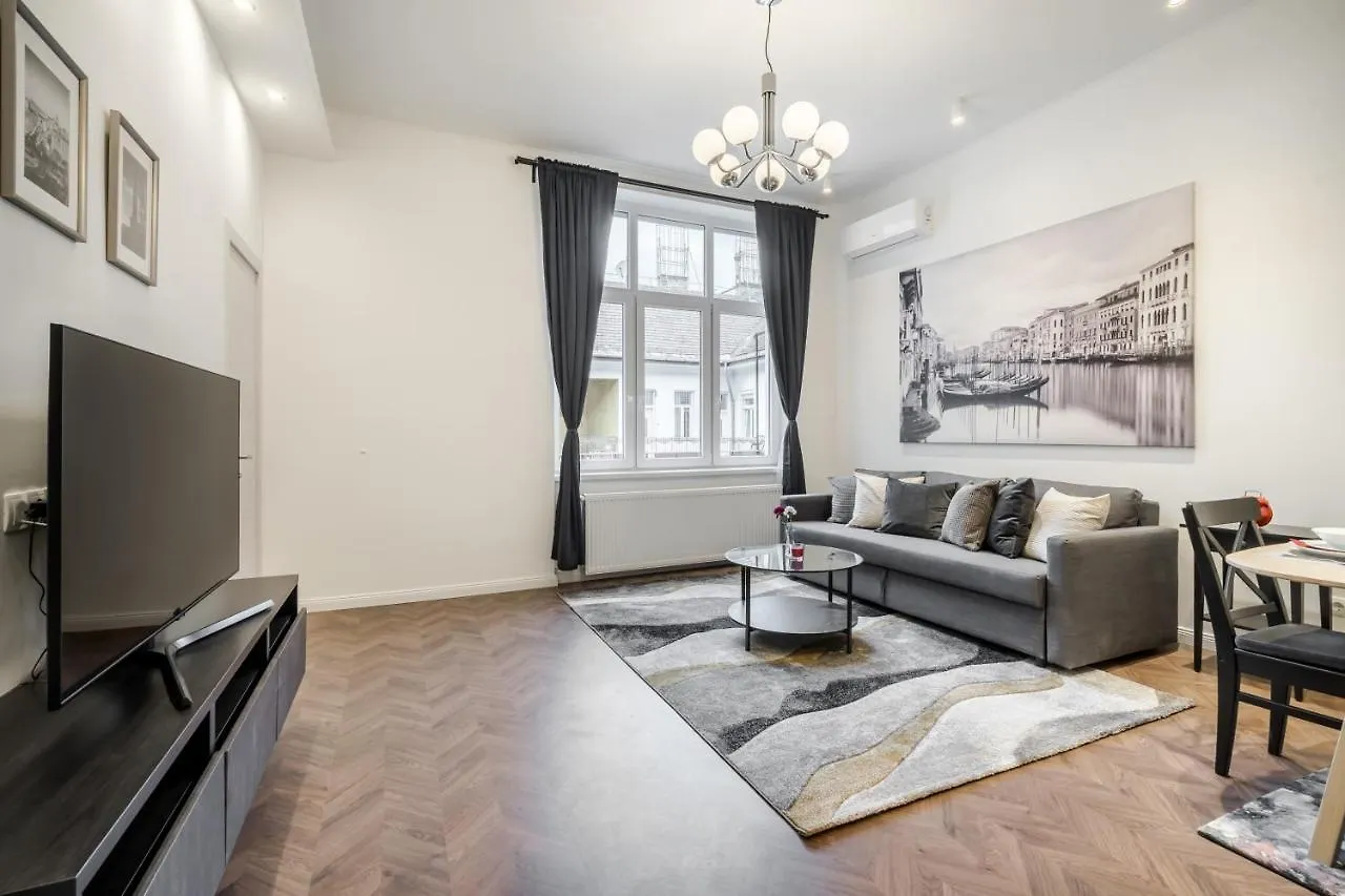 Apartment Bpr Sirius Suite With A/C Budapest