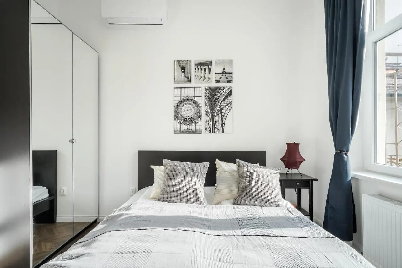 Apartment Bpr Sirius Suite With A/C Budapest